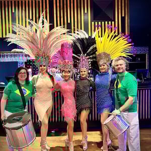 Star Dancers UK Carnival Dancers and Drummers