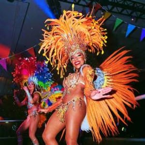 Tropicalia Brazilian Dancers