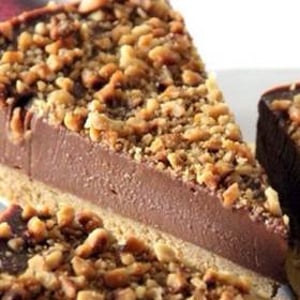 chocolate cheesecake