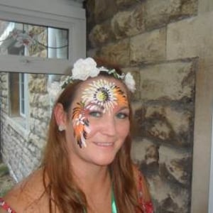 UV Flowers - Hen Night, Bath 