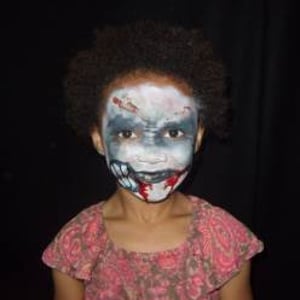 The cutest zombie!