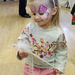 The cutest little butterfly - Nunny Makes Christmas