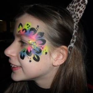 Tween UV Leopard Eye - Birthday Party