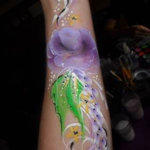 Rose Arm Art