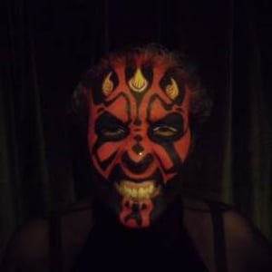 Darth Maul for fancy dress party