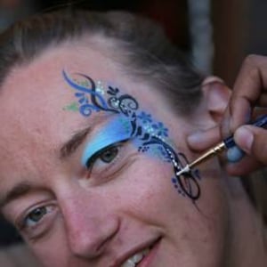 Adult Face Painting 