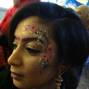 Adult Face Painting 