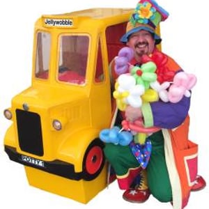 School Bus with new words