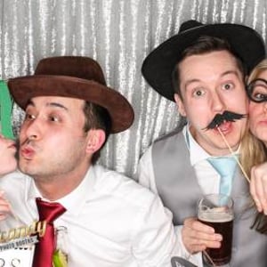 Silver Sequin Backdrop