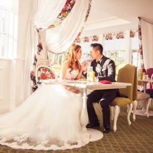 Hong Kong bride and groom. Wedding day shoot in London. Engagement and  wedding photography, videography, make up hair service