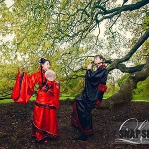 London UK wedding day hanfu pre-wedding  ceremony  pre wedding engagement wedding photography videography make up hair service (24)