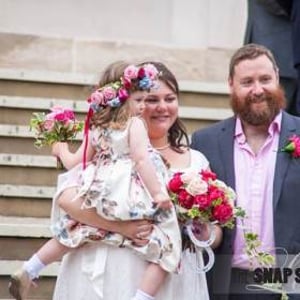 London UK wedding day western bride town hall flower girl wedding ceremony  pre wedding engagement wedding photography videography make up hair service