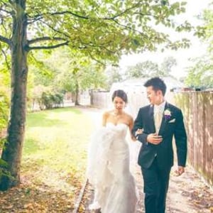 Singaporean brideand groom wedding shoot in London Syon House