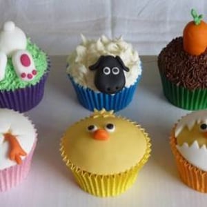 Easter Cupcakes