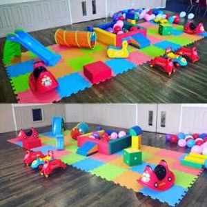 Extras package indoors