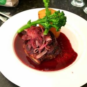 Lamb shoulder