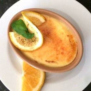 Crème brûlée