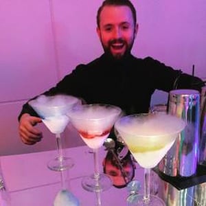 Dry Ice Cocktails 