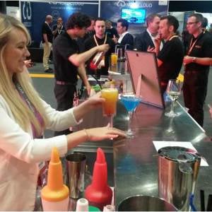 Exhibition Stand Cocktails