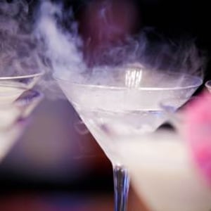 Dry Ice Cocktails