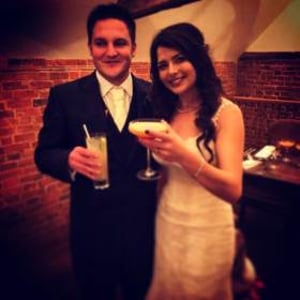 Bride and Groom Cocktails