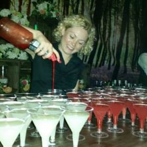 Wedding Reception Drinks