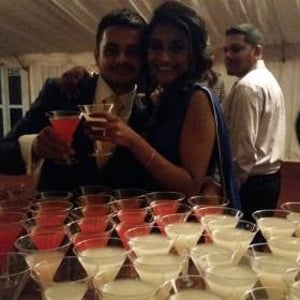 Wedding Reception Cocktails