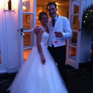 Bride and Groom Cocktails 