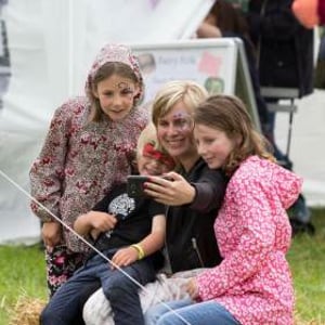 Face paint family Whitby Rising 17