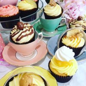 Boozy Bakers Tea Party