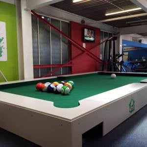 FootPool Table 1