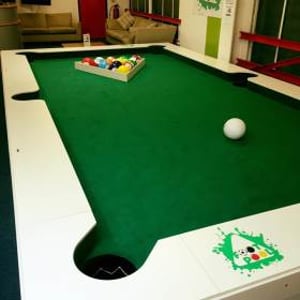 FootPool Table 2