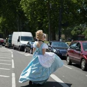 cinderella on road