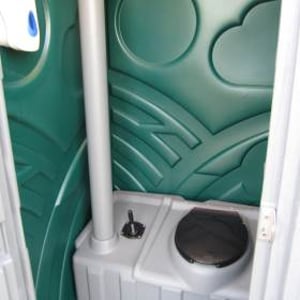 Event Toilet Front