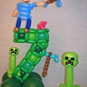 Minecraft Centerpiece