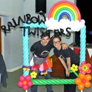 Rainbow Photo Frame