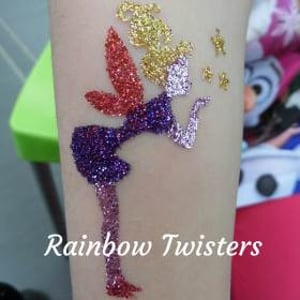 Fairy Glitter Tattoo