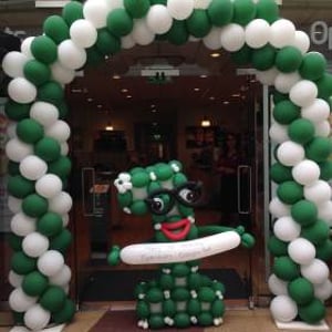 Arch and Mr Number 1