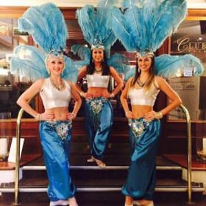 east meets west - Bollywood Belles