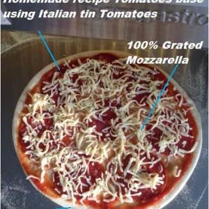 Fabs Pizzas Toppings