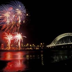 Halton Borough Council Fireworks 2015