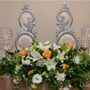 Sweetheart Table Decor