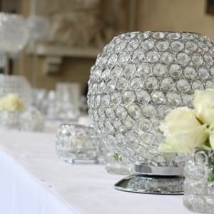 Crystal Globe Centrepiece