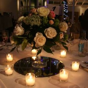 Low Floral Centrepiece