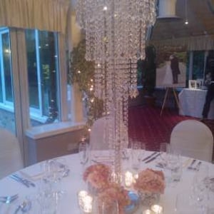 Table Chandelier Centrepiece