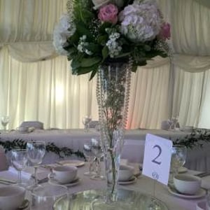 Tall Fresh Flower Centerpiece