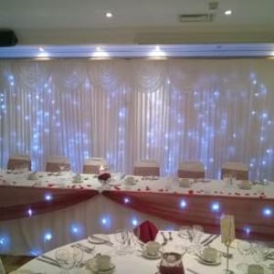 LED Starlight Bckdrop