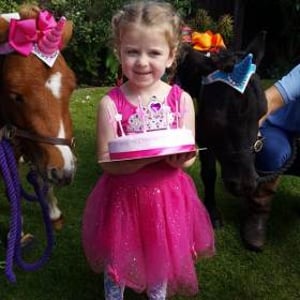 Baby Unicorns Birthday Party 