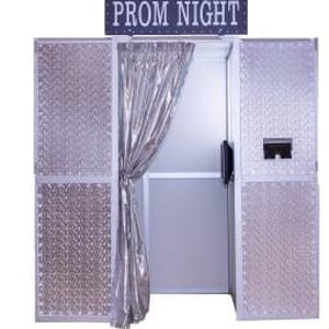 The stunning Party/Prom night Bling Booth