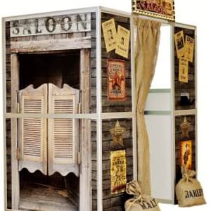 The stunning Wild West Saloon Bar Booth